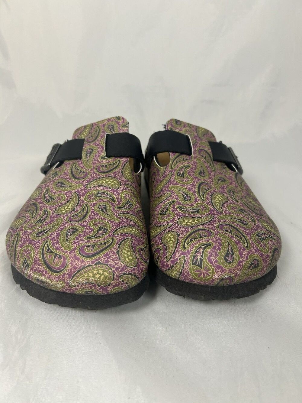 Birkenstock Paisley Boston Clogs Women's Size EU37